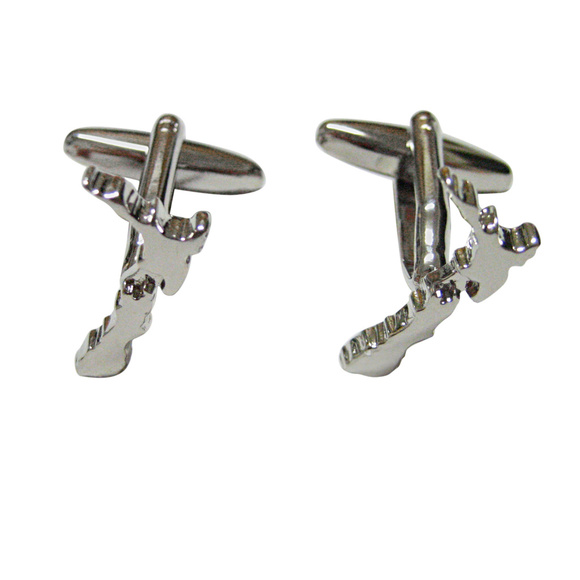 Kiola Designs Accessories New Zealand Map Shape Cufflinks Poshmark